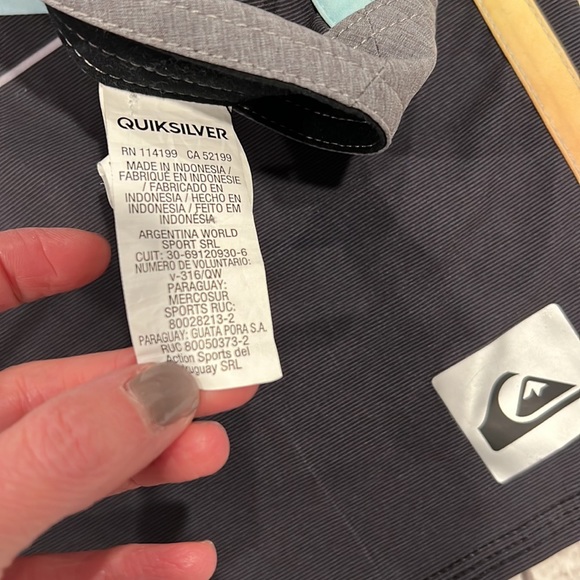 Quicksilver Men’s Highline Board Shorts Size 30 - Picture 8 of 13